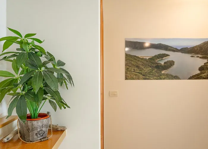 Marina Mar Franca Do Campo Apartmán *