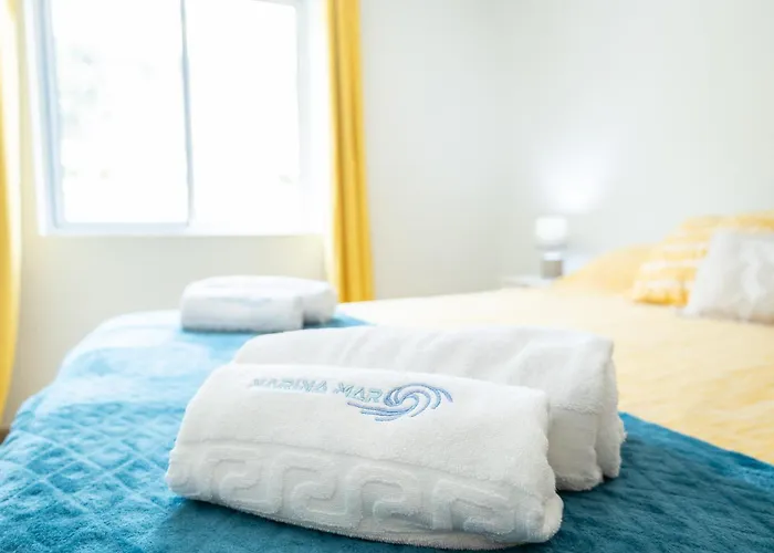 Marina Mar Franca Do Campo Apartment *